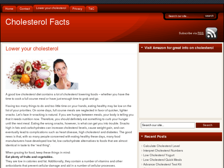 www.cholesterol-facts.info