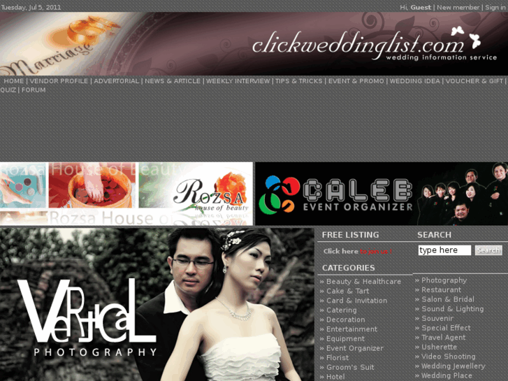 www.clickweddinglist.com