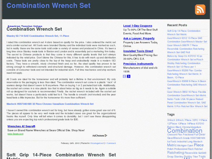 www.combinationwrenchset.net