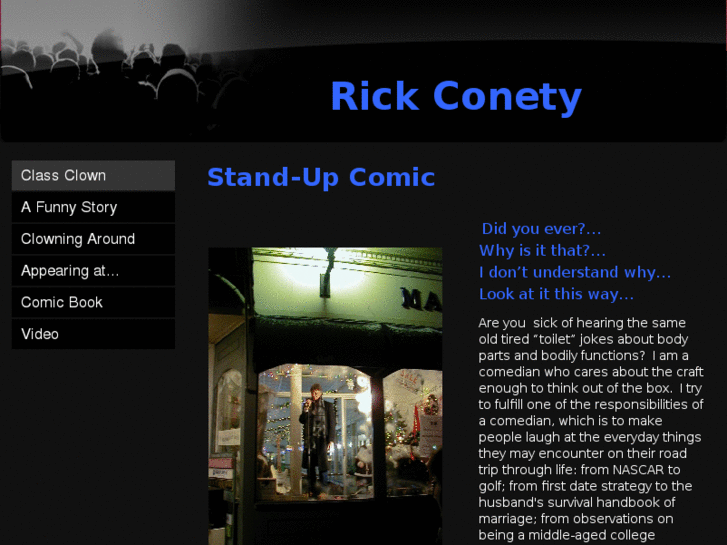 www.conetycomedy.com