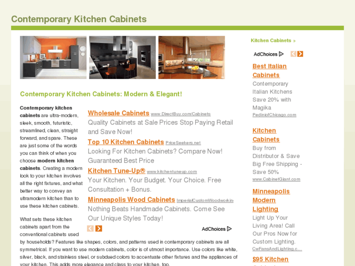 www.contemporary-kitchen-cabinets.com