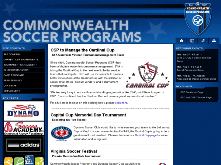 www.cspsoccer.net