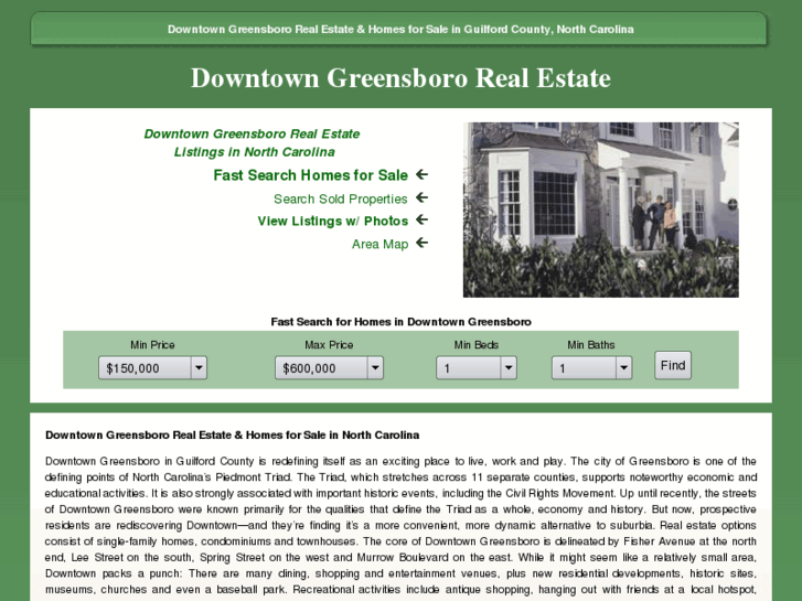 www.downtown-greensboro-realestate.com