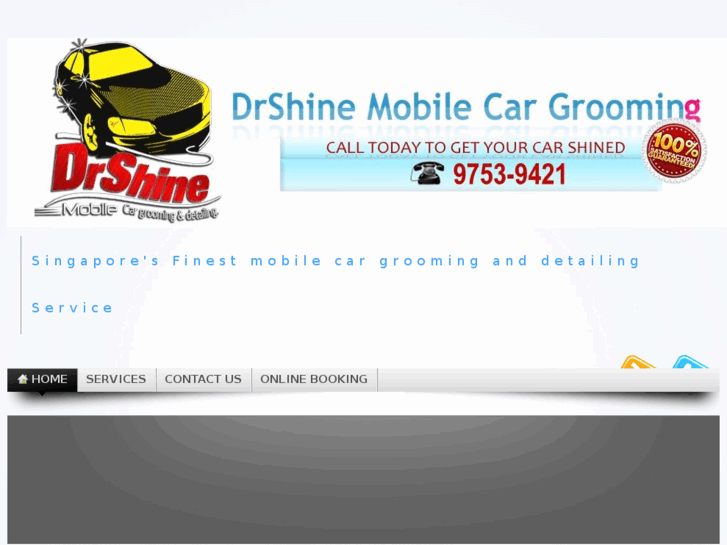 www.drshinecargrooming.com