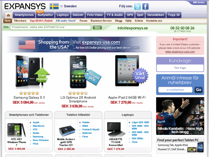 www.expansys.se