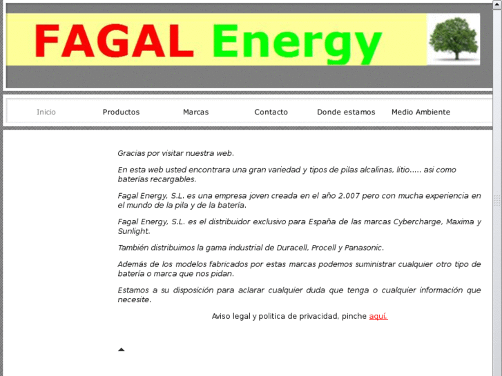 www.fagalenergy.es