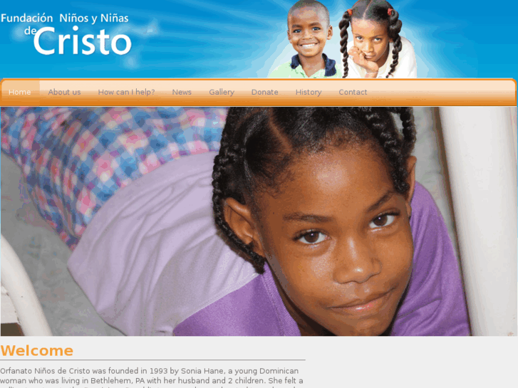 www.fundacionninosdecristo.org