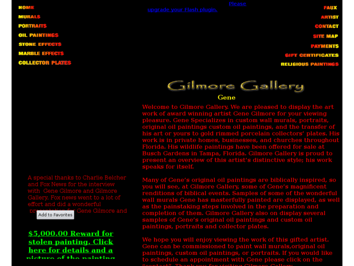 www.gilmoregallery.net