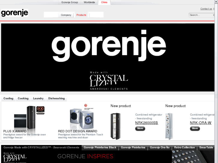 www.gorenje.cn