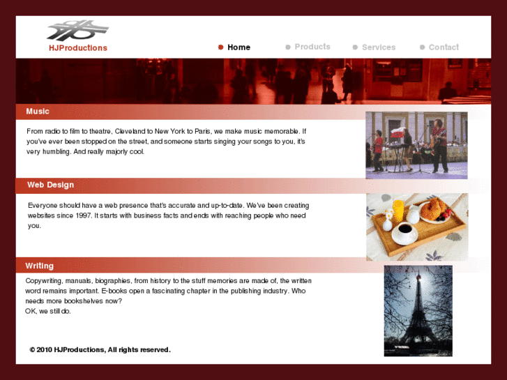 www.hjproductions.net
