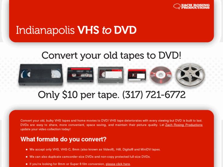 www.indianapolisvhstodvd.com