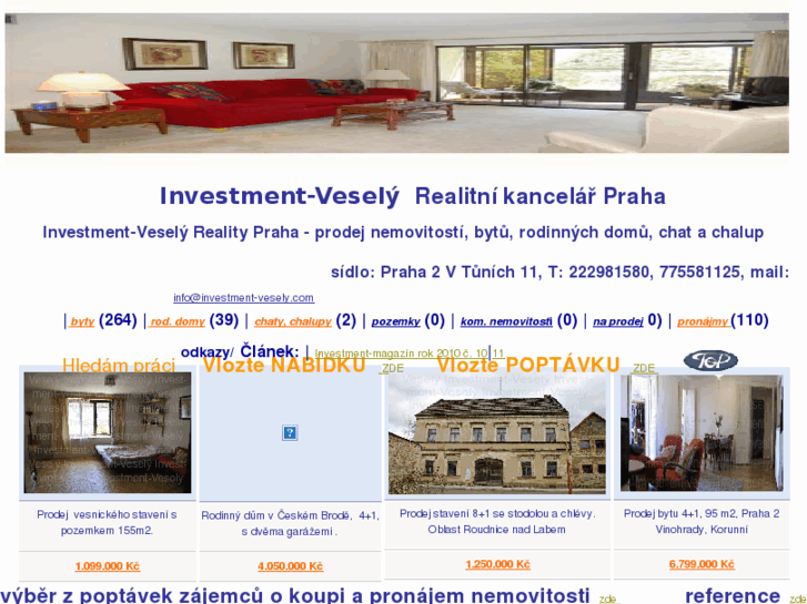 www.investment-vesely.com