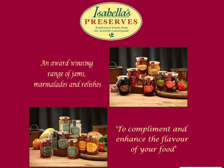 www.isabellaspreserves.co.uk