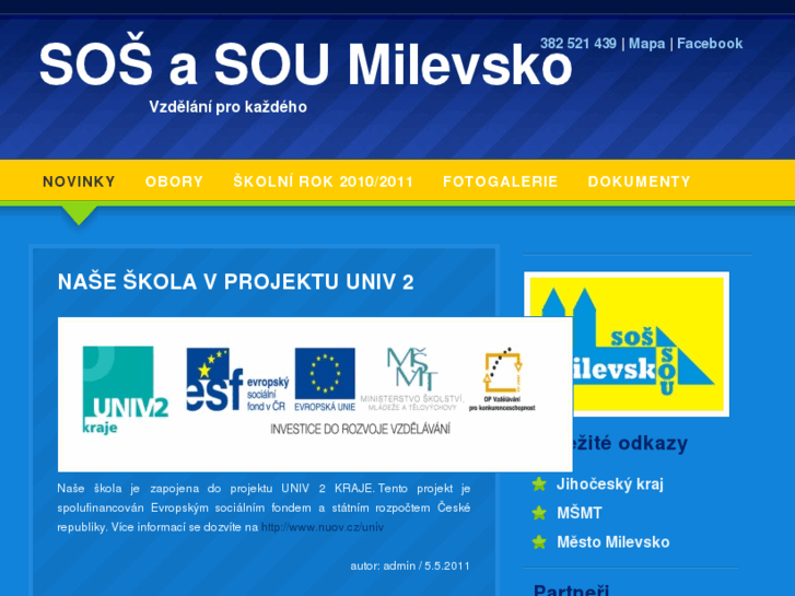 www.issou-milevsko.cz