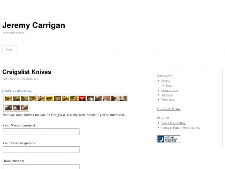 www.jeremycarrigan.com