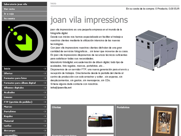 www.joanvilaimpressions.com