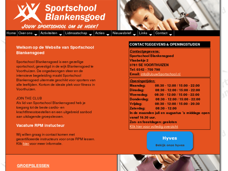 www.jouwsportschool.com