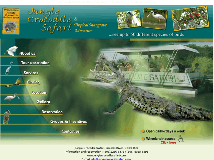 www.junglecrocodilesafari.com