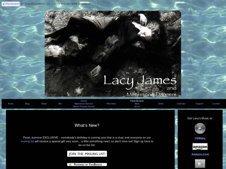 www.lacyjames.com