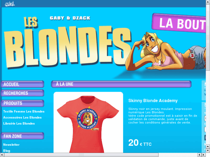 www.lesblondes-leshop.com