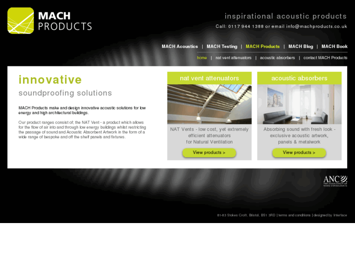 www.machproducts.com