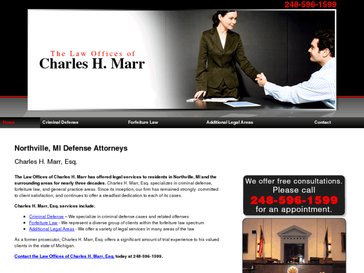 www.marrlawmichigan.com