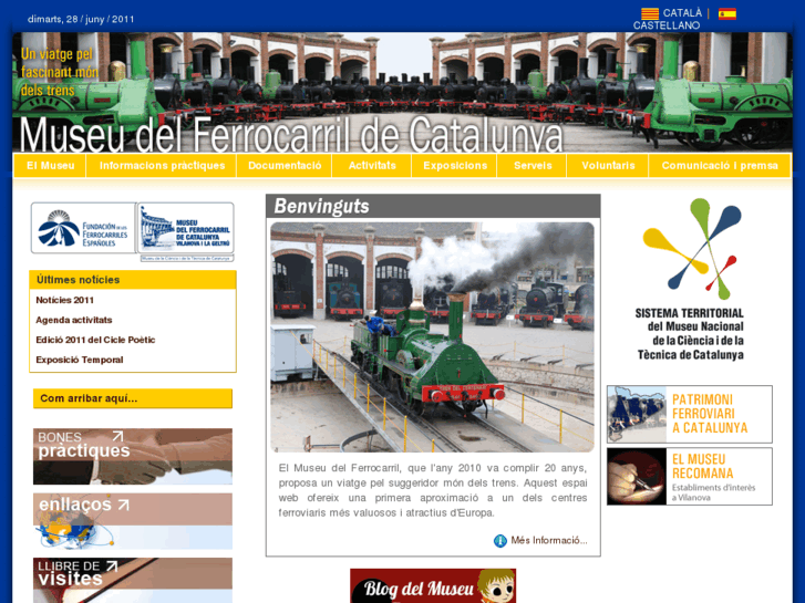 www.museudelferrocarril.org