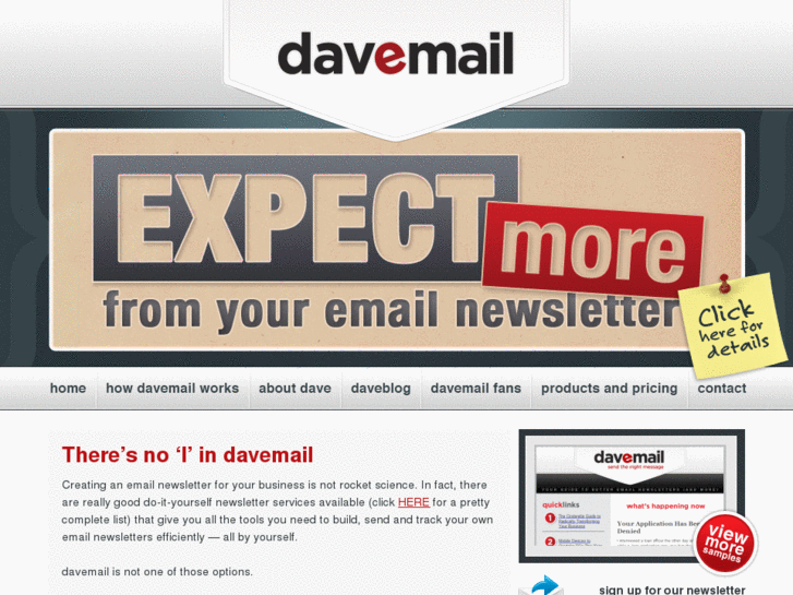 www.mydavemail.com