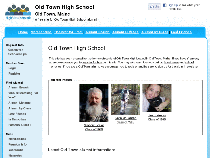 www.oldtownhighschool.org