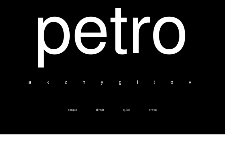 www.petroakzhygitov.com