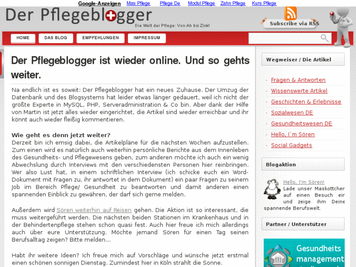 www.pflegeblogger.de