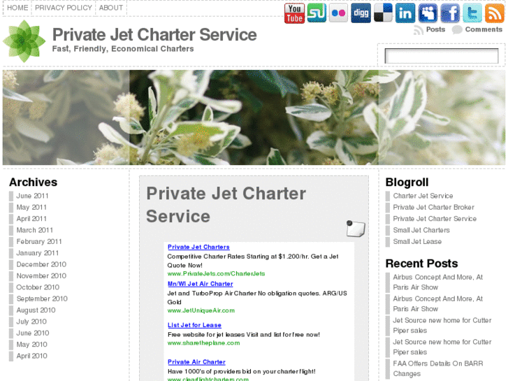 www.private-jet-charter-service.net