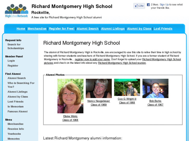 www.richardmontgomeryhighschool.org