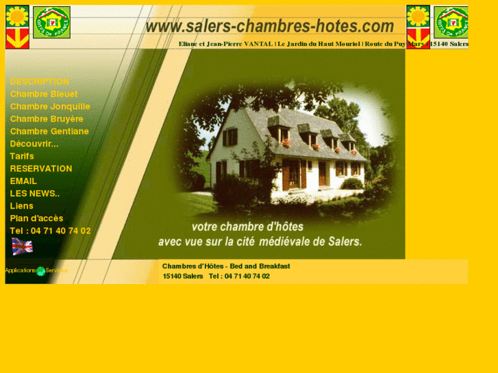 www.salers-chambres-hotes.com