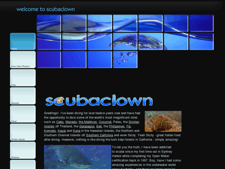 www.scubaclown.com