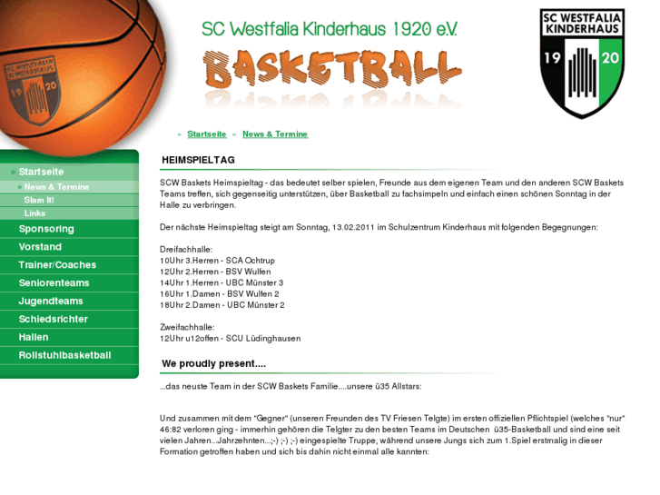 www.scwbaskets.de