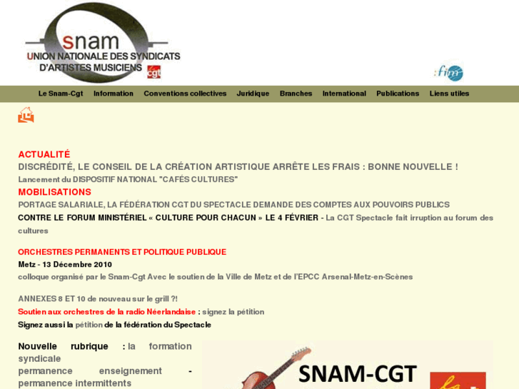 www.snam-cgt.org