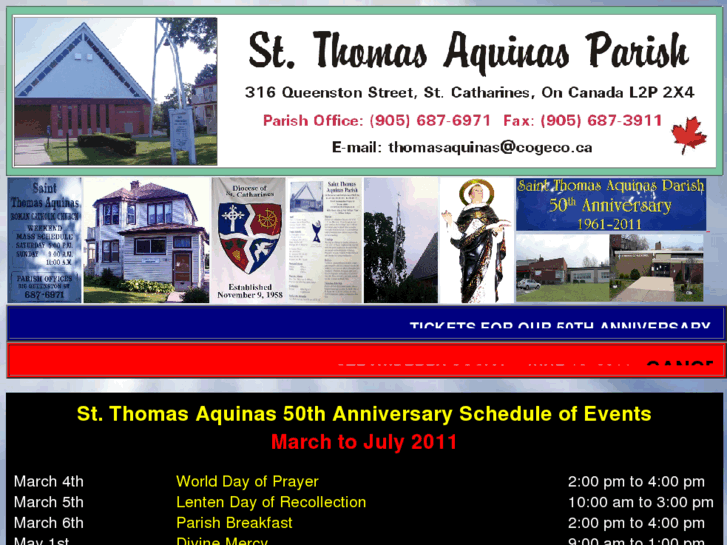 www.stthomasaquinasparish.org