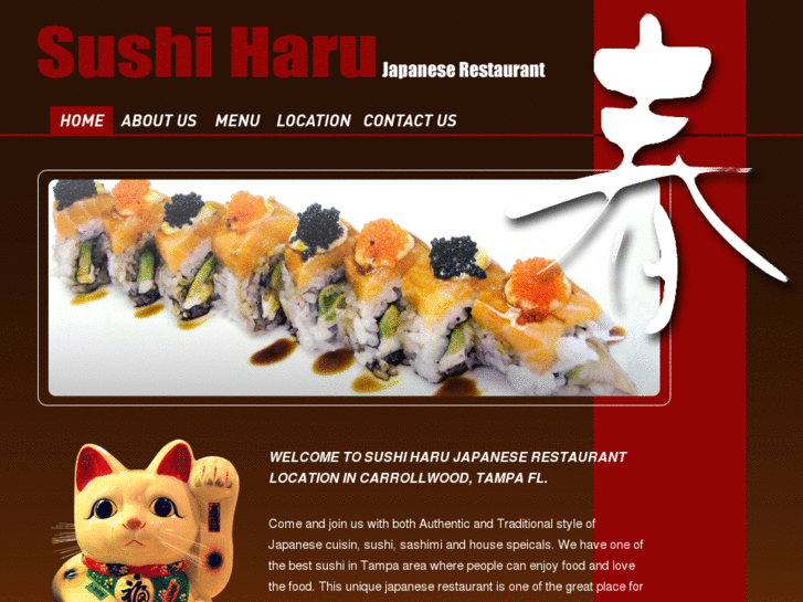 www.sushiharutampa.com