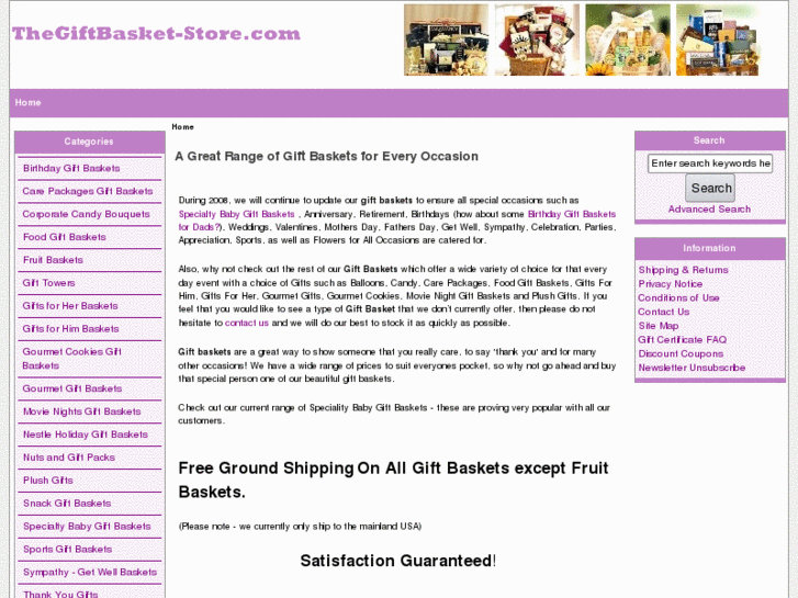 www.thegiftbasket-store.com