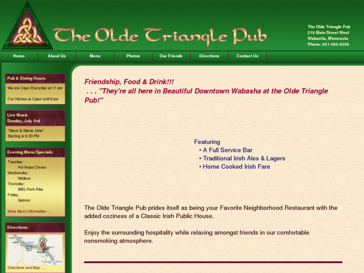 www.theoldetrianglepub.com