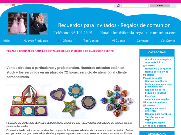 www.tienda-regalos-comunion.com