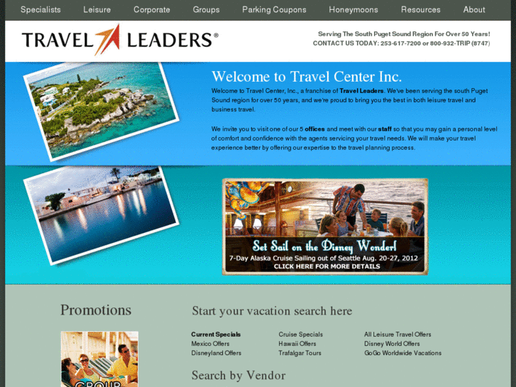 www.travelcenter4u.com