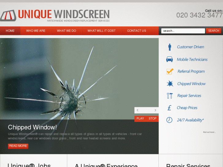 www.uniquewindscreen.co.uk