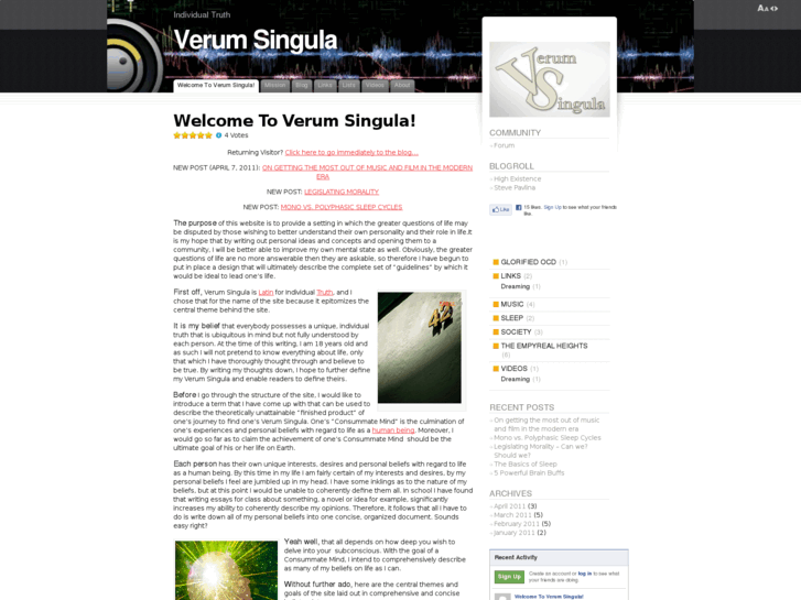 www.verumsingula.com