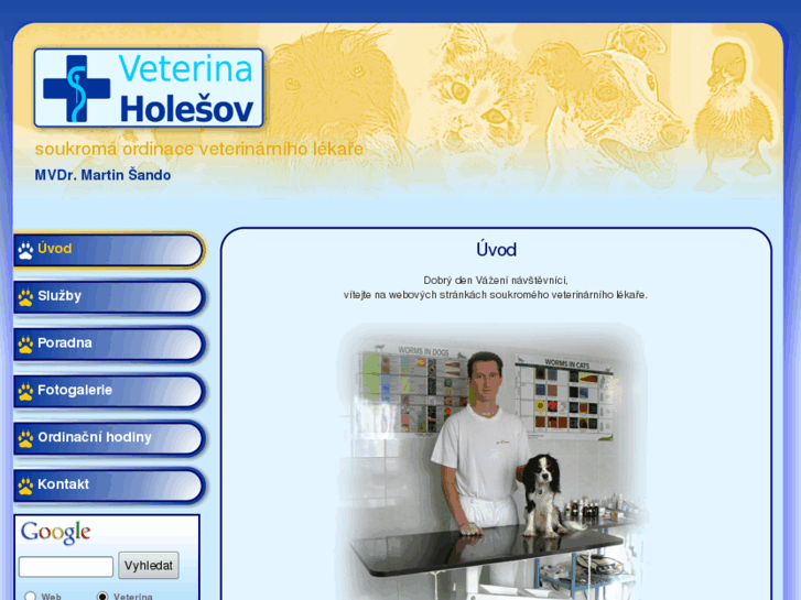 www.veterina-holesov.cz