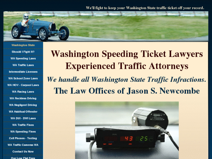 www.washington-state-speeding-ticket.com