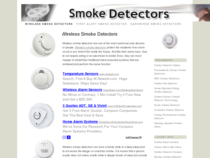 www.wirelesssmokedetectors.org