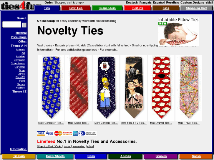 www.1000ties.com