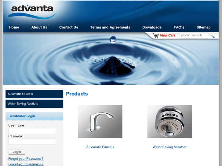 www.advantafaucets.com